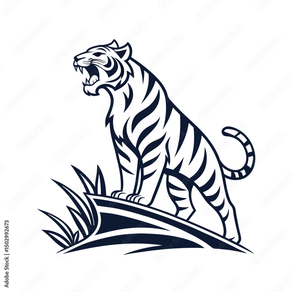 Obraz premium Tiger