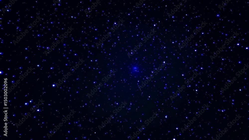 A serene deep space cosmic scene, with twinkling blue stars scattered across a dark sky creating a sense of mystery and wonder. A serene deep space cosmic scene, with twinkling blue stars scattered across a dark sky creating a sense of mystery and wonder.