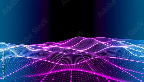 abstract blue background