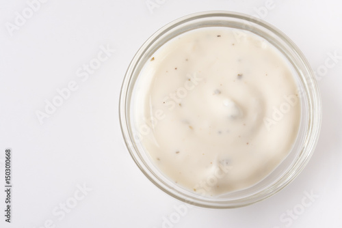Creamy Ranch Dressing in a Bowl