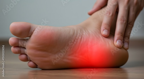 Plantar Fasciitis: Foot Pain and Inflammation