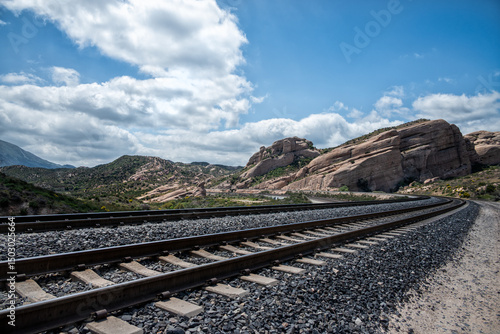 Railway in the Mountains