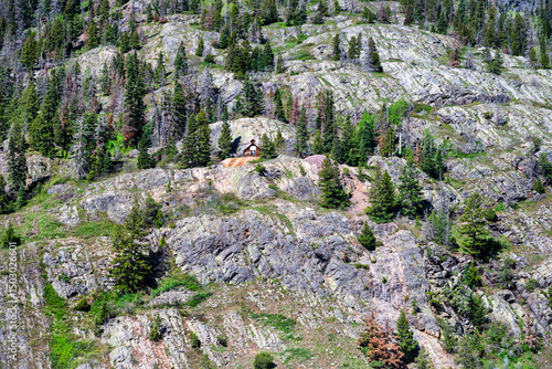 house on the mountain