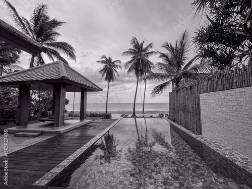 Holiday on the beach