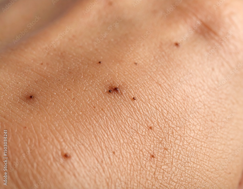 Fototapeta premium close up of a skin