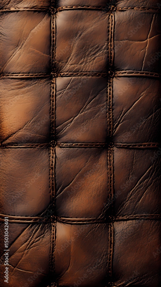 Naklejka premium digital technology synthetic leather texture poster background
