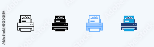 Printer icon
