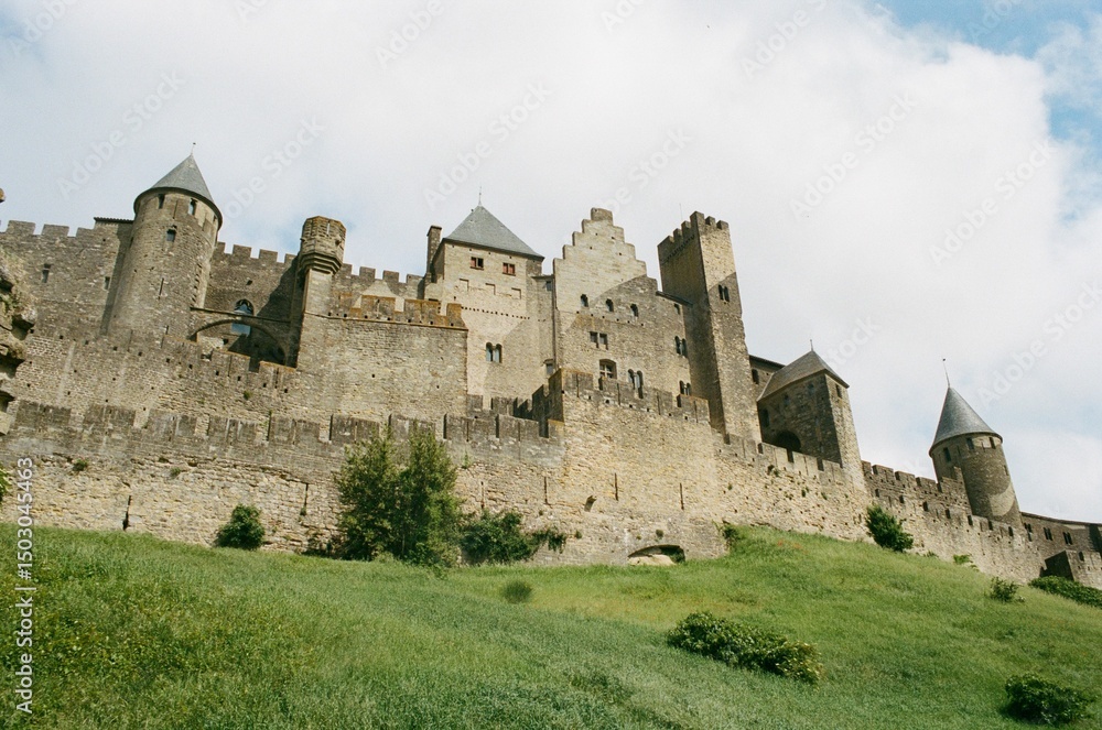 Fototapeta premium Château Comtal, Carcassonne.