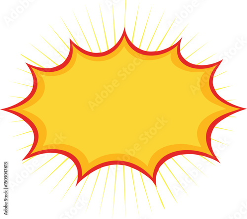red and yellow bubble 