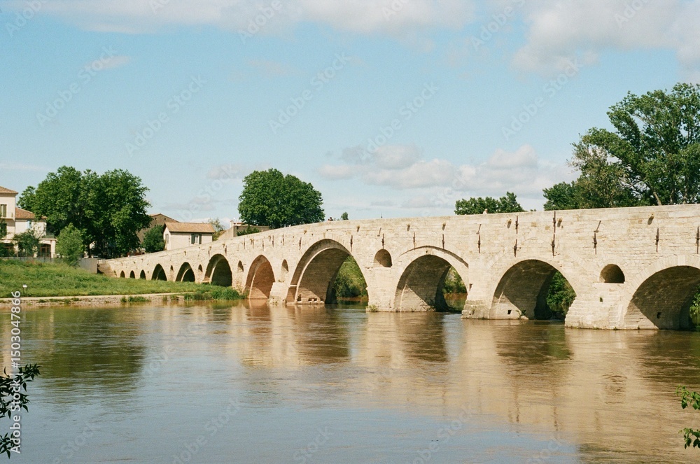 Pont Vieux, Béziers. Pont Vieux, Béziers.