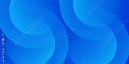 Modern background template with light blue and blue gradient, circle effect, suitable for background, wallpaper, home screen, theme. vector eps 10
