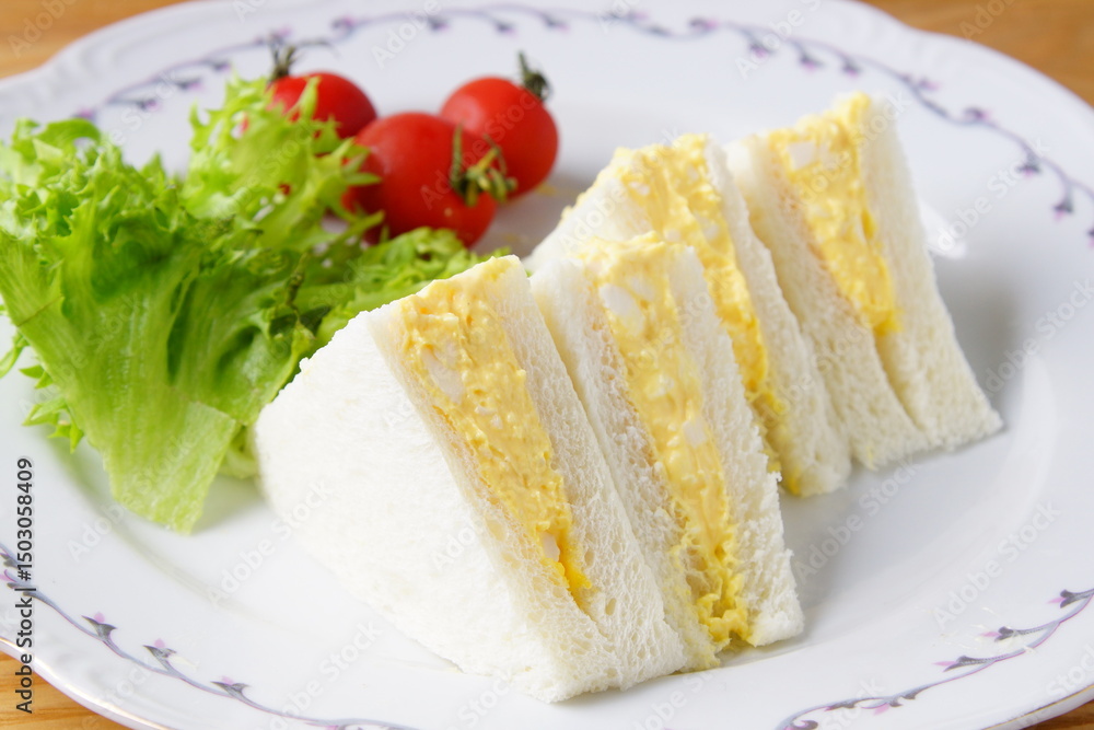 玉子サンドイッチ 玉子サンドイッチ