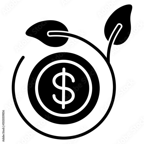 Sustainability Icon Glyph