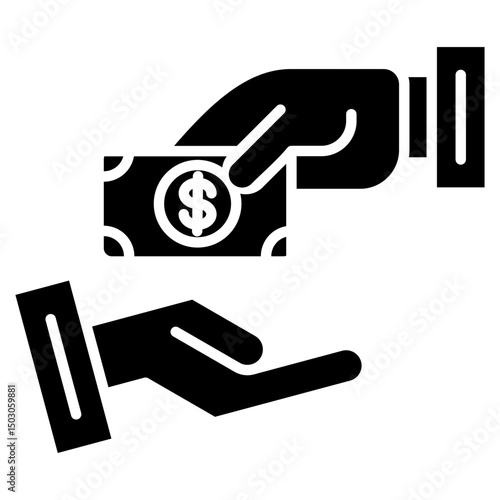 Payment Icon Glyph
