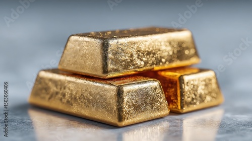 Wallpaper Mural Central bank gold reserve forecast tracker icon concept analyzing gold reserve trends and future economic implications Torontodigital.ca