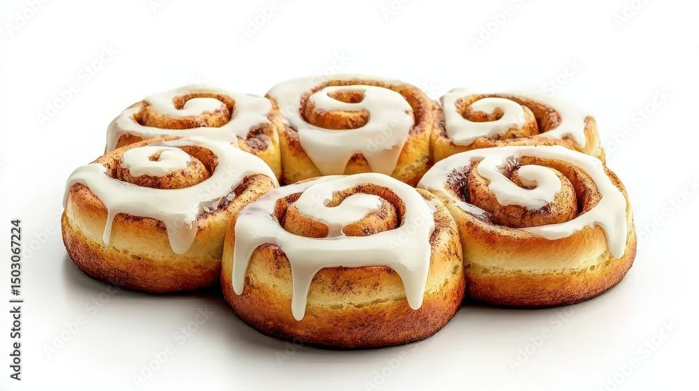 Delicious Cinnamon Rolls with Icing - Perfect for Breakfast and Snacks Delicious Cinnamon Rolls with Icing - Perfect for Breakfast and Snacks