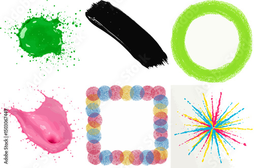 Text Emphasis Effect Clipart Collection