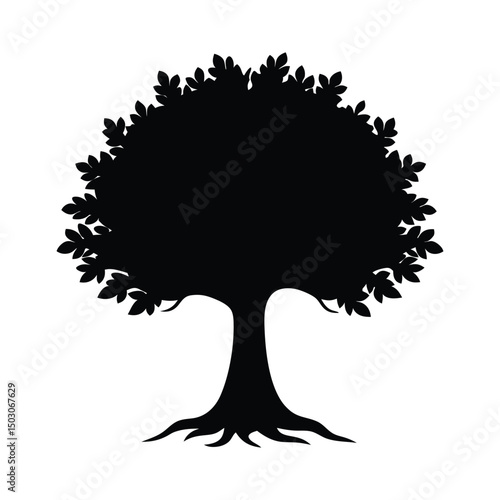 Tree Vector Silhouette