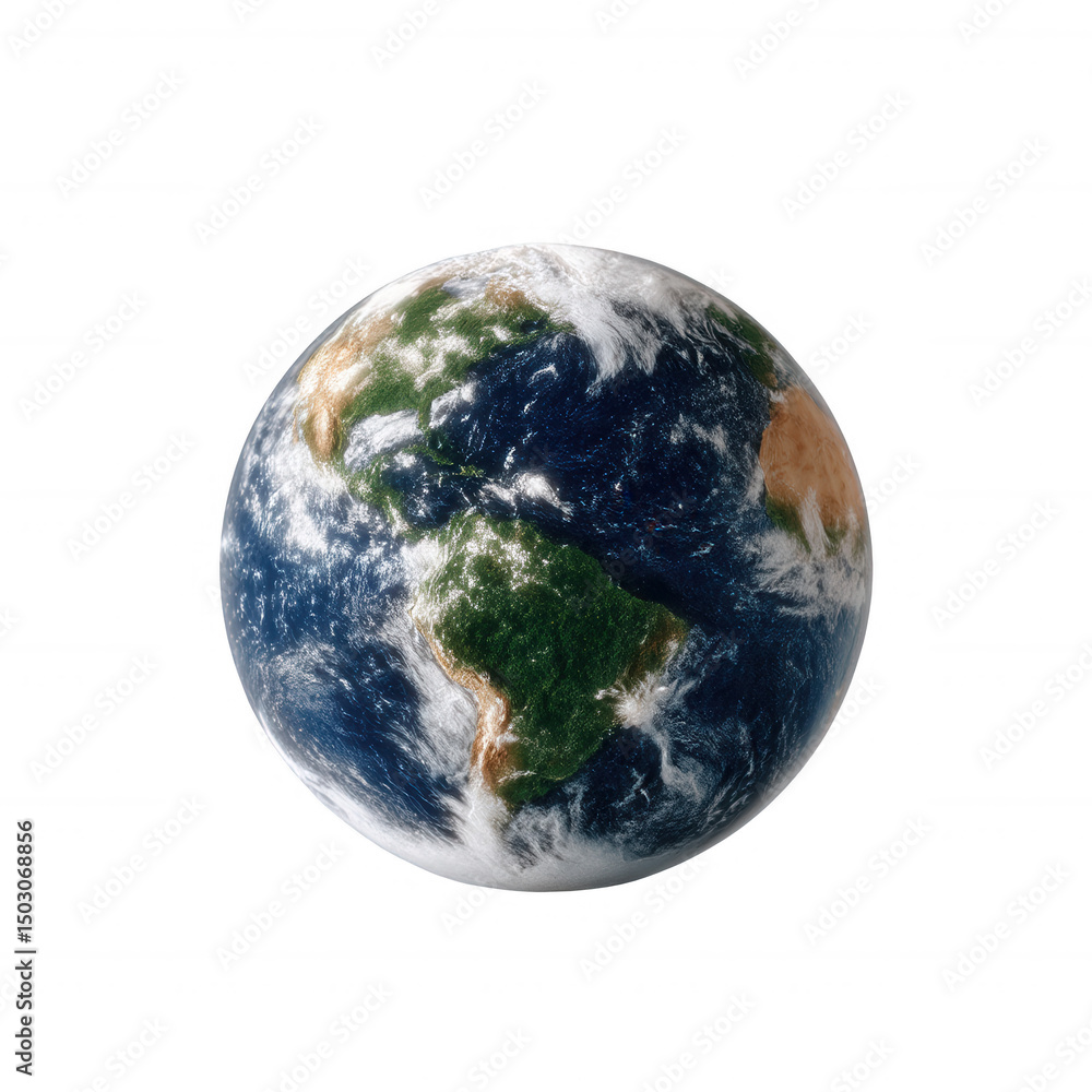 A stunning depiction of planet Earth, showcasing vibrant blue oceans and lush green continents, symbolizing the beauty of nature and the importance of environmental preservation. A stunning depiction of planet Earth, showcasing vibrant blue oceans and lush green continents, symbolizing the beauty of nature and the importance of environmental preservation.