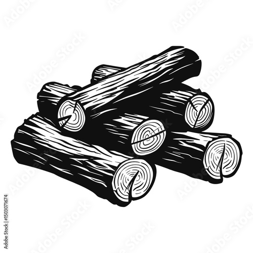 wooden Logs icon