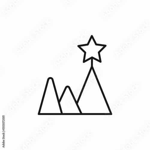 star edge icon sign vector