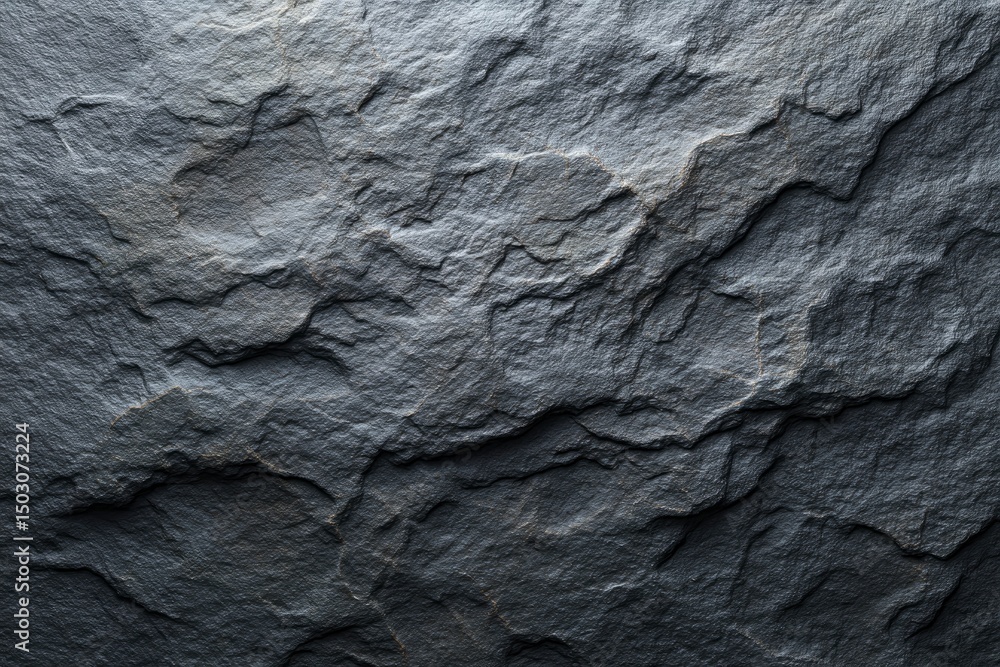 Dark Gray Stone Texture: A Moody, Textured Background Dark Gray Stone Texture: A Moody, Textured Background