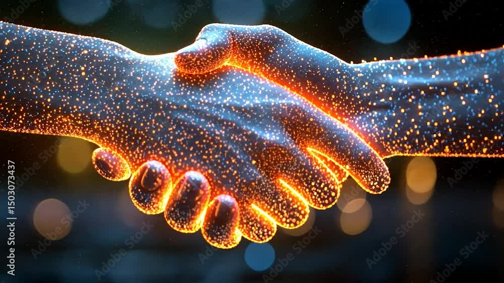Digital Handshake: A Futuristic Concept for Global Collaboration and ...