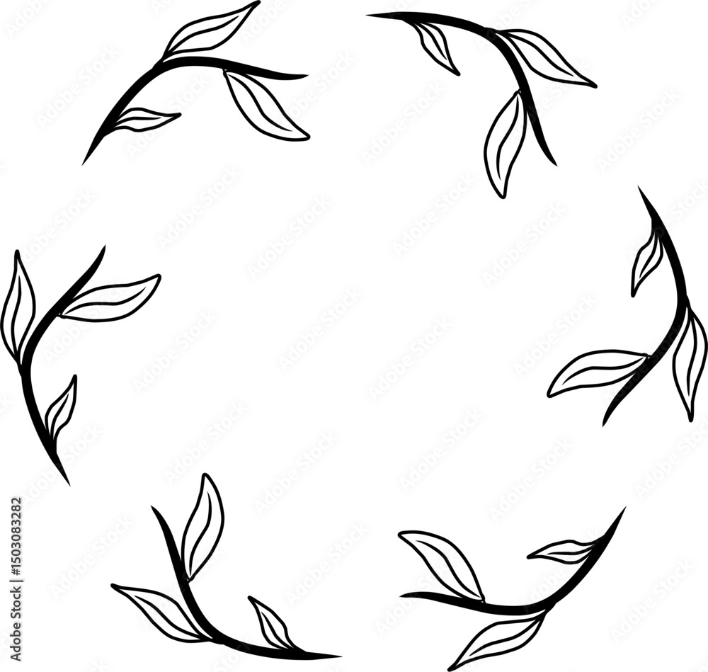 laurel wreath vector illustration laurel wreath vector illustration
