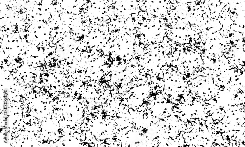 Distressed Monochrome Texture PNG