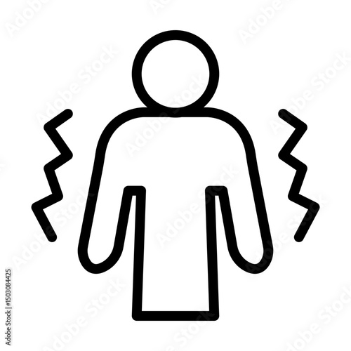 TremorLines line icon