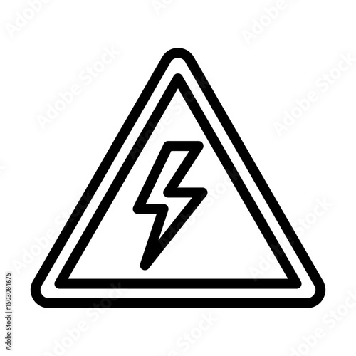 PowerOutage line icon
