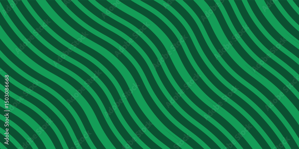 farm green banner, organic abstract background with fields. wavy green lines, natural organic products. ecology background. striped farmer green Pattern