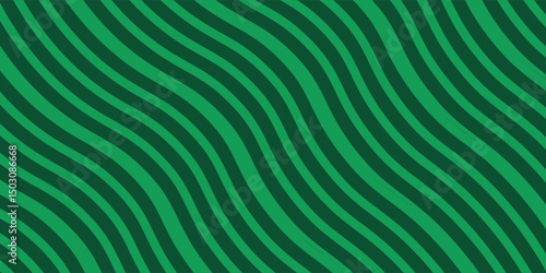 farm green banner, organic abstract background with fields. wavy green lines, natural organic products. ecology background. striped farmer green Pattern