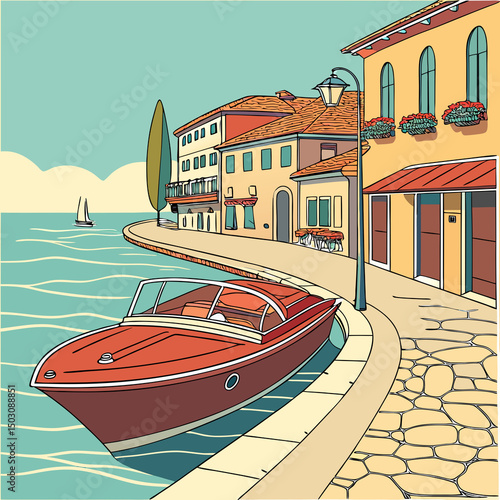 boat in the sea