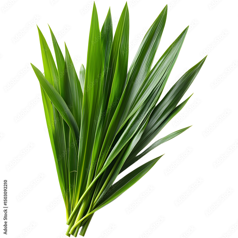 Obraz premium fresh green leaves