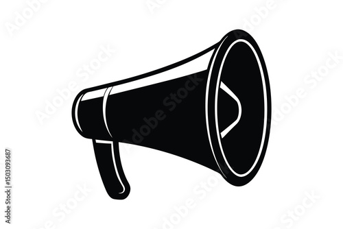 megaphone-vector-art-illustration-on-white-bagroun.eps