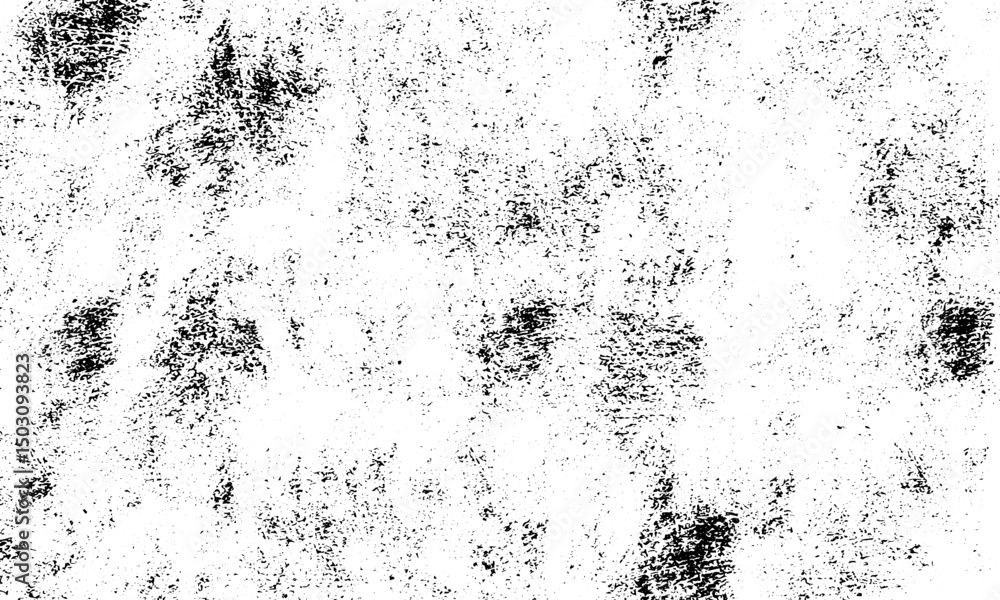 Fototapeta premium Black Grunge Paint Splatter Texture