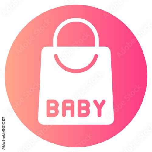 bag gradient icon