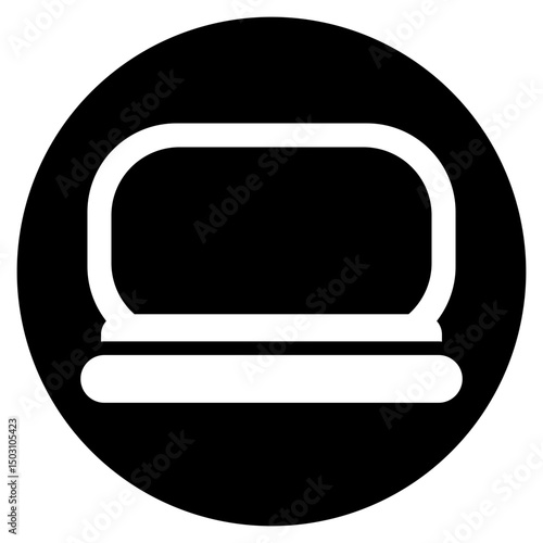 incubator glyph icon