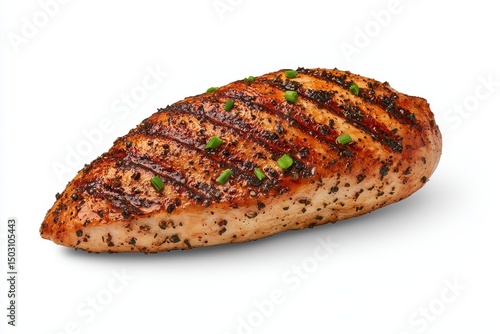 Grilled Chicken Breast with Herbs and Spices