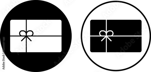 gift box icon set. Gift boxes with ribbon icons. wrapping symbol. Surprising box signs. arranged in a grid. It conveys celebration
