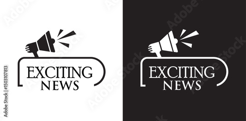 exciting news	