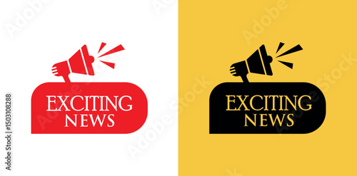 exciting news	