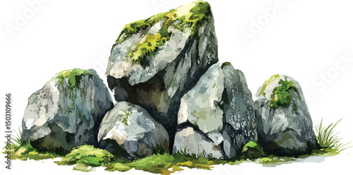 Nature Prop for Fantasy Map Design