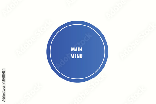 Print button ,web template, main menu, banner label


