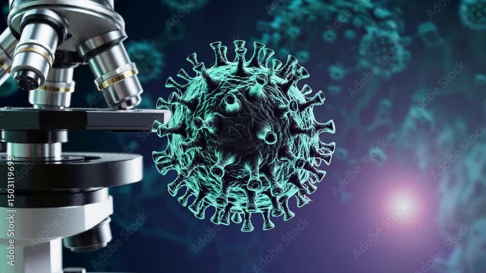 Understanding the structure and function of viruses through advanced microscopy techniques in a lab setting