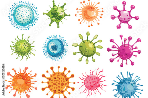 collection of bacteria in the gut microbiome