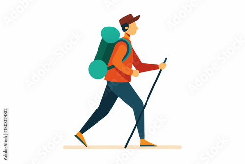 boy with backpack