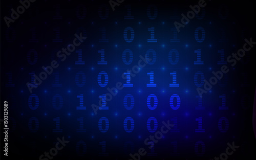 Code technology data stream network background digital science wallpaper