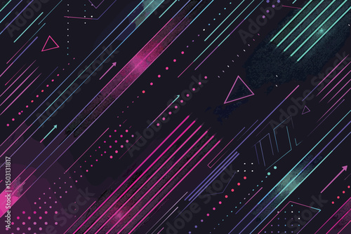 Abstract futuristic digital technology background. Circuit board design background. 3d ilustration. Vector illustration eps 10.
